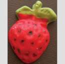 Strawberry Silicone Mould - Click Image to Close